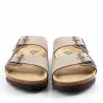 BRINKMANN 600130-08 beżowe klapki unisexwl26