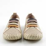 RIXA SHOES 58C3583 beżowe półbuty damskie wl26