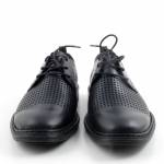 RIEKER 17626-00 tęgość H czarne półbuty męskie wl26