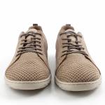 RIEKER 08315-64 beżowe męskie półbuty wl26