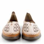 SERGIO LEONE SP-006 różowe półbuty damskie wl26