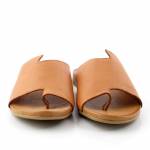 Piazza 900000-21 brązowe klapki damskie