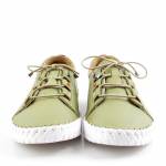 RIXA SHOES 58C2766_D zielone półbuty damskie wl26