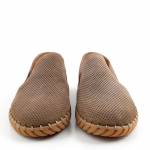 RIXA SHOES 58A0087_C beżowe mokasyny męskie wl26