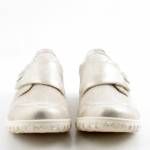 RIEKER 59552-62 złote półbuty damskie TĘGOŚĆ H wl26