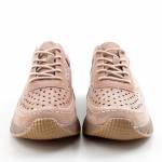 SERGIO LEONE SP-013 brązowe półbuty damskie wl26