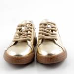 SERGIO LEONE SP-105 złote półbuty damskie wl26