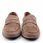 RAVINI 060 100500110 ciemno beżowe półbuty damskie wl26