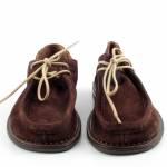 RAVINI 500 2526 195 ciemno brązowe półbuty damskie wl26