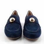 RYLKO R1R83_A_7GV granatowe mokasyny damskie wl26