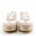 SERGIO LEONE SP-118 jasno bężowe półbutydamskie wl26