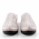 SOKOLSKI AMI L26-164 szare klapki damskie wl26