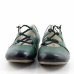 JosefSeibel 87204 97640 Fiona 04 butelkowa zieleń półbuty dfamskie wl26