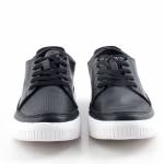 SERGIO LEONE SP-020 czarne półbuty damskie wl26