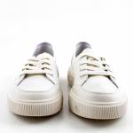 SERGIO LEONE SP-017 beżowe półbuty damskie wl26