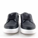 SERGIO LEONE SP-016 czarne półbuty damskie wl26