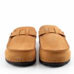 SCHOLL BORA MOCCASIN MED rude pantofledamskie cognac MF317151175 jz24