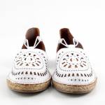 RAVINI 206 białe sandały damskie wl26