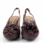 RYLKO A5EY1_3FV brązowe czółenka damskiewl26