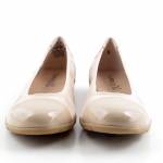 CAPRICE 22152-42 336 SAND COMB złote balerinki damskie wl26