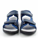 GEOX J45XC 015BC VANIETT C4482 granatowe sandały dziewczynka wl26