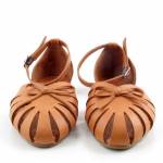 RAVINI 231393 brązowe sandały damskie wl26