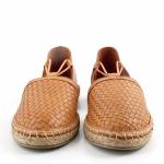 RAVINI 0171 brązowe sandały damskie wl26