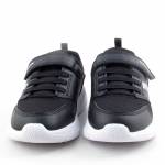 GEOX J55GBA 0BC14 SPRINTYE C9999 czarne półbuty chłopięce wl26