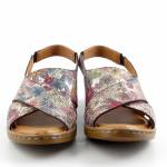 RIXA SHOES 58C2024 multikolor sandały damskie wl26