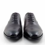 JOHN DOUBARE V43-33-T2 ciemno brązowe półbuty męskie BROOMAN WL26