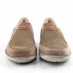 JosefSeibel 44925 TE387 221 beżowe półbuty męskie wl26