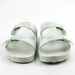 SCHOLL BAHIA MED MF007423902 pistacjowe klapki damskie wl26