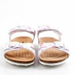 GEOX J028MC 00004 ADRIEL C1Z8D różowe sandały dziewczynka wl26