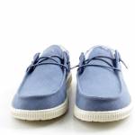 PITAS WP150 Linen niebieskie półbutymęskie wl26