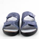 SCHOLL ANTONIA ELASTIC MED MF00231007 granatowe klapki damskie wl26 tęgość