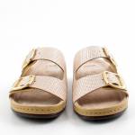 SCHOLL ABERDEEN MED pudrowy róż klapki damskie MF007061853 wl26