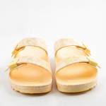 SCHOLL BAHIA MED MF007421093 brzoskwiniowe klapki damskie wl26