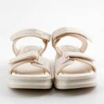 AZALEIA 18451 Vera Therapy Pap Ad Off White BT313 ecri sandały damskie wl26