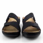 TAMARIS 27510-41 001 BLACK czarne klapkidamskie wl24