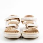 AZALEIA AS999 198066 Papete Off White ecri sandały damskiew l26