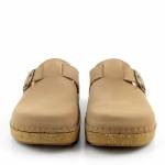 INBLU ED000024 piaskowe klapki damskie wl26