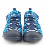 GEOX B820FC CF4N4 SAND.MULTY NAVY/TURQUO GEOX *KP*