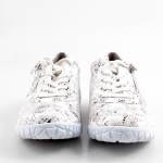 WALDLAUFER H89001 248 060 białe beżowe sneakersy damskie TĘGOŚĆ H
