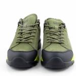 WALDLAUFER 787952 404 219 TEX oliwkowe półbuty damskie jz26