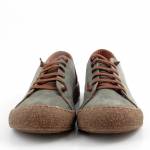 RAVINI 1301 KHAKI półbuty damskie wl26