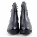 RIEKER 77651-00 czarne botki damskie jz26