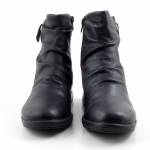 RIEKER L4864-00 czarne botki damskie jz26