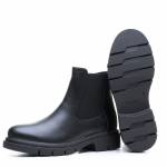 SERGIO LEONE BT 01 S czarne botki damskie jz26