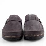 SCHOLL BORA MOCCASIN MAN MED MF007684015 szare pantofle męskie jz26