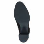 CAPRICE 25503-45 044 stretch czarne kozaki damskie jz26